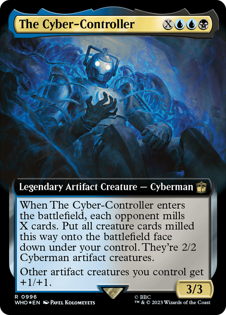 The Cyber-Controller (Extended Art) (Surge Foil) [Doctor Who] | D20 Games