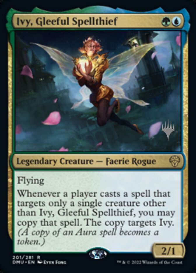 Ivy, Gleeful Spellthief (Promo Pack) [Dominaria United Promos] | D20 Games