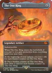 The One Ring (Borderless Alternate Art) [The Lord of the Rings: Tales of Middle-Earth] | D20 Games