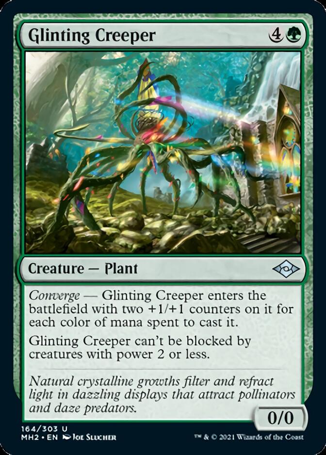 Glinting Creeper [Modern Horizons 2] | D20 Games