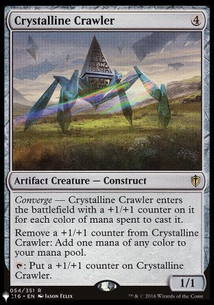 Crystalline Crawler (C16) [The List] | D20 Games