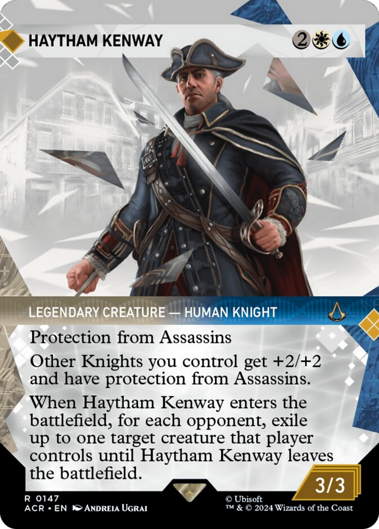 Haytham Kenway (Showcase) [Assassin's Creed] | D20 Games