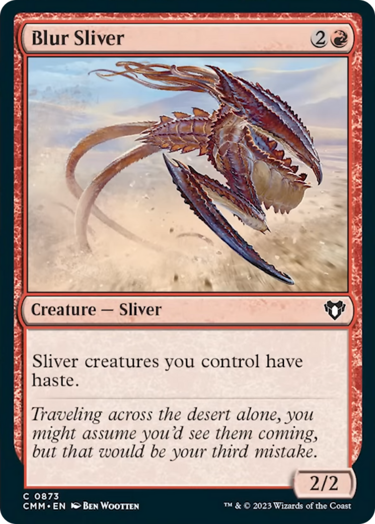 Blur Sliver [Commander Masters] | D20 Games