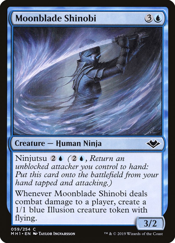 Moonblade Shinobi [Modern Horizons] | D20 Games