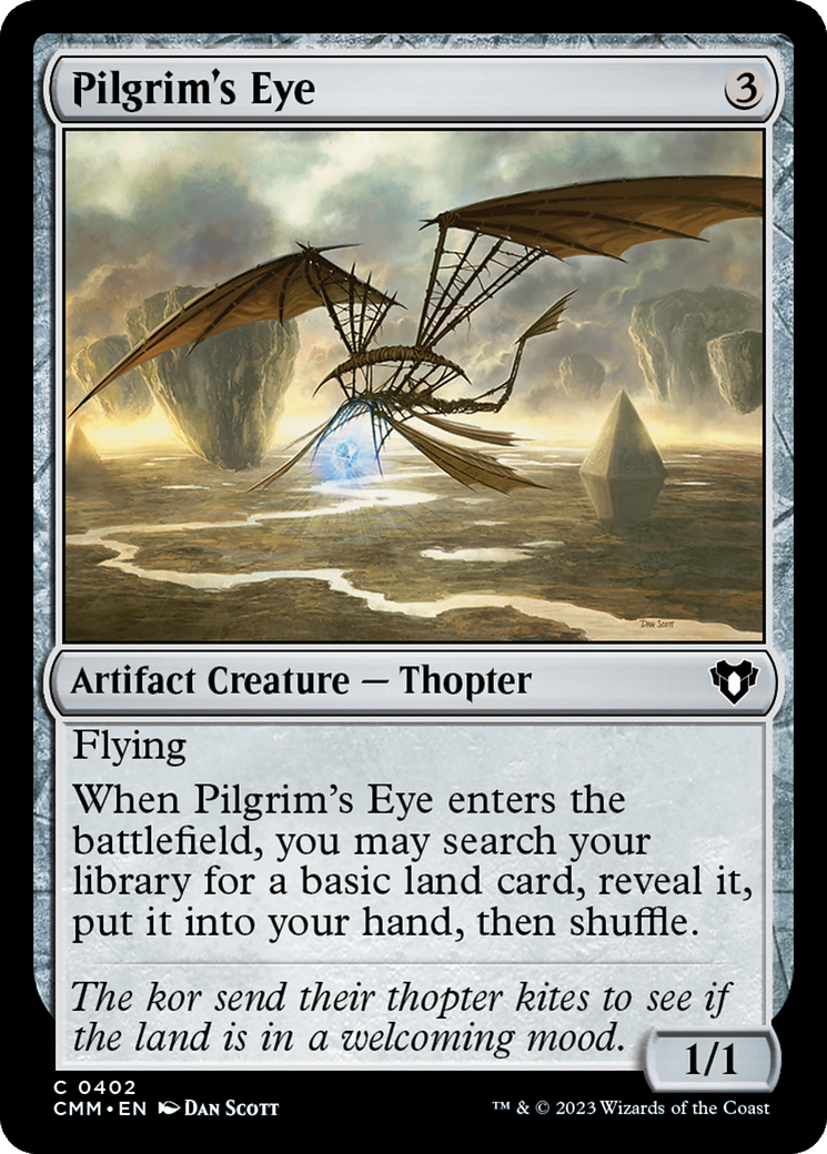 Pilgrim's Eye [Commander Masters] | D20 Games