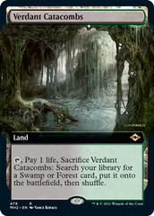 Verdant Catacombs (Extended Art) [Modern Horizons 2] | D20 Games