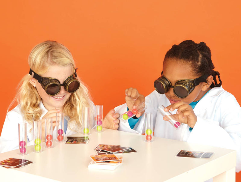 Dr. Eureka : Mix the molecules, master the formula!