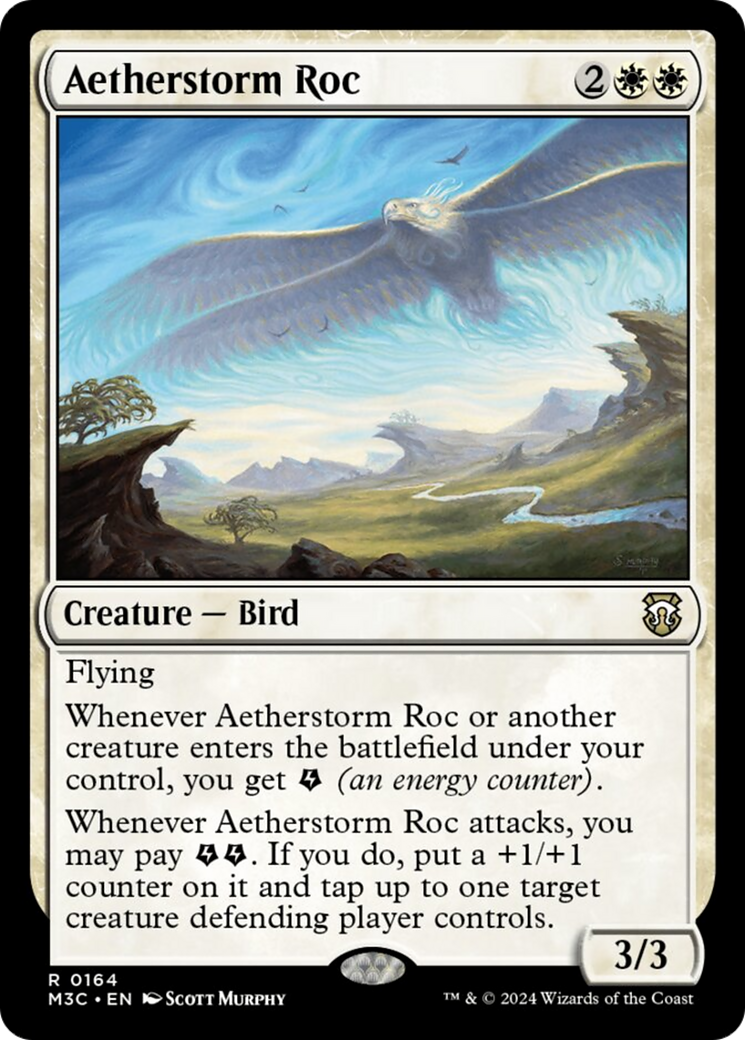 Aetherstorm Roc [Modern Horizons 3 Commander] | D20 Games