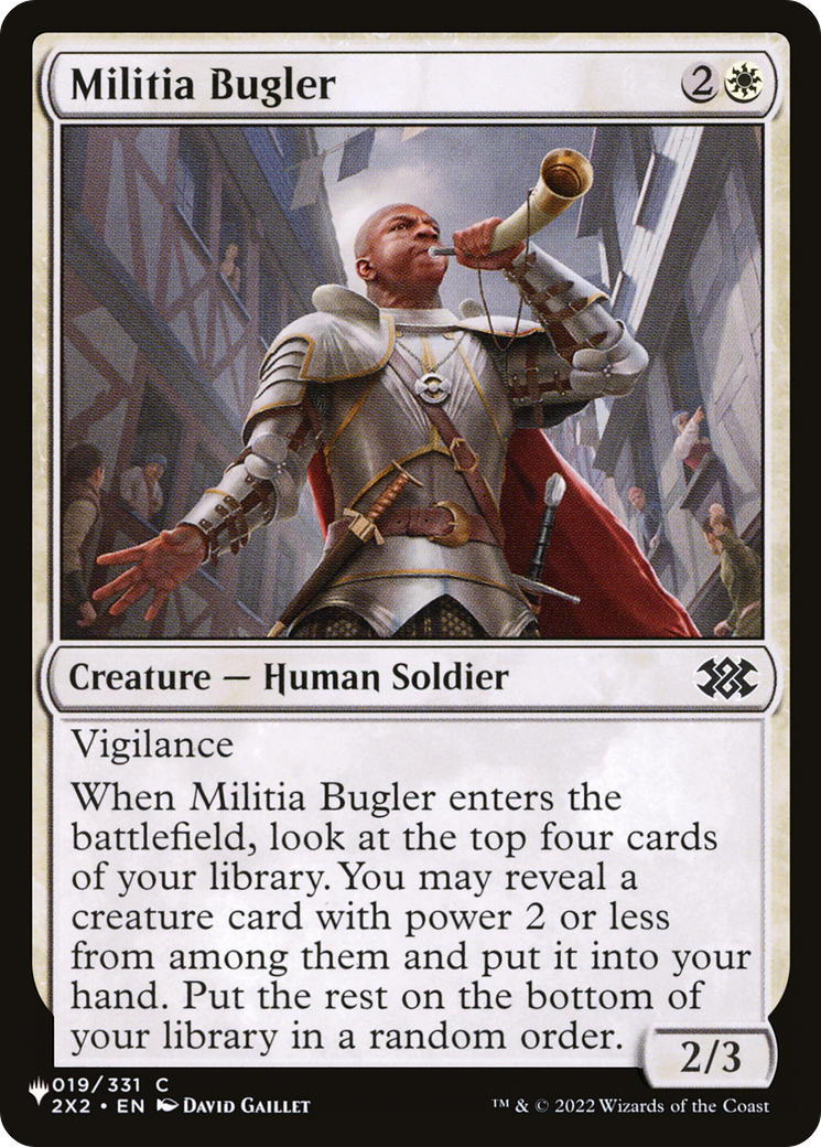 Militia Bugler [The List] | D20 Games