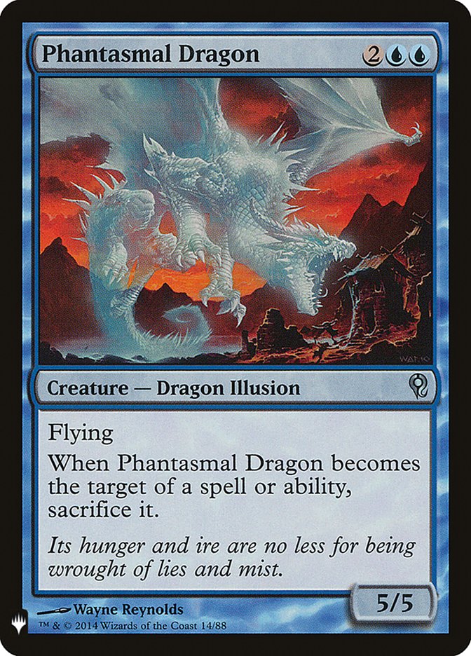 Phantasmal Dragon [Mystery Booster] | D20 Games