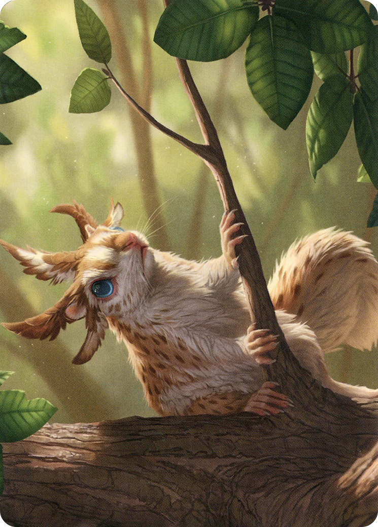 Squirrel Sovereign Art Card [Modern Horizons 2 Art Series] | D20 Games