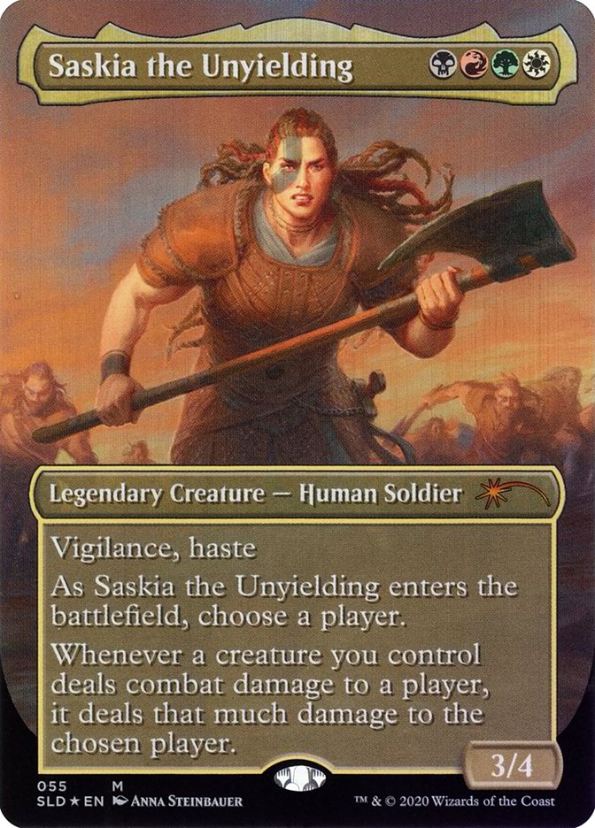 Saskia the Unyielding [Secret Lair Drop Series] | D20 Games