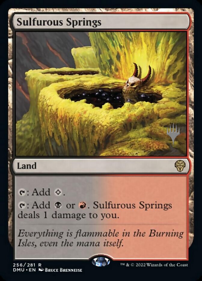 Sulfurous Springs (Promo Pack) [Dominaria United Promos] | D20 Games