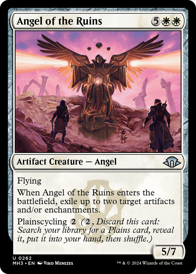 Angel of the Ruins [Modern Horizons 3] | D20 Games