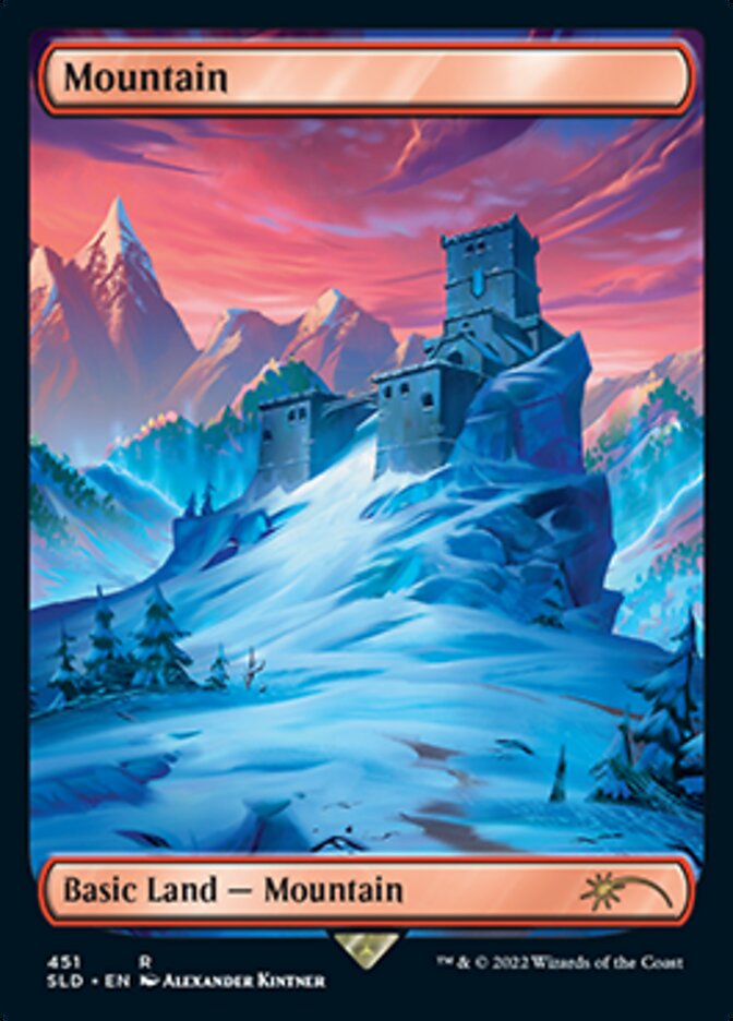 Mountain (451) [Secret Lair Drop Series] | D20 Games