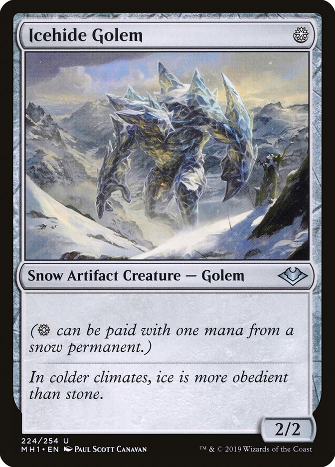 Icehide Golem [Modern Horizons] | D20 Games