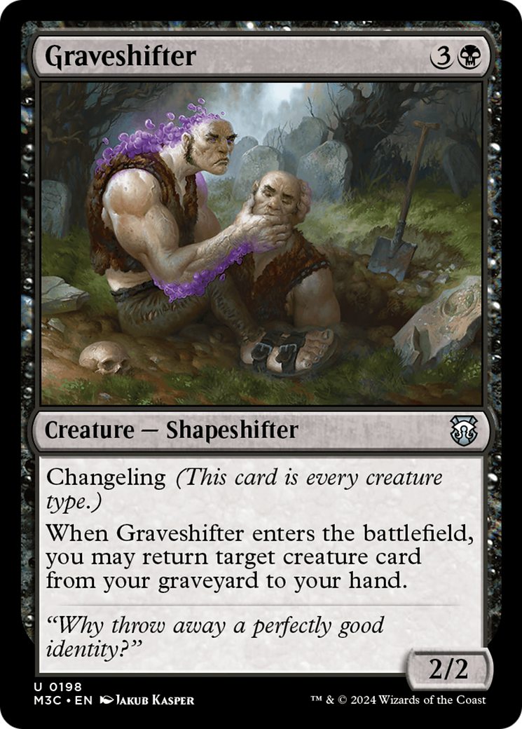 Graveshifter (Ripple Foil) [Modern Horizons 3 Commander] | D20 Games