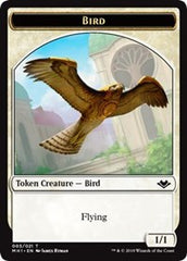 Bird (003) // Myr (019) Double-Sided Token [Modern Horizons Tokens] | D20 Games