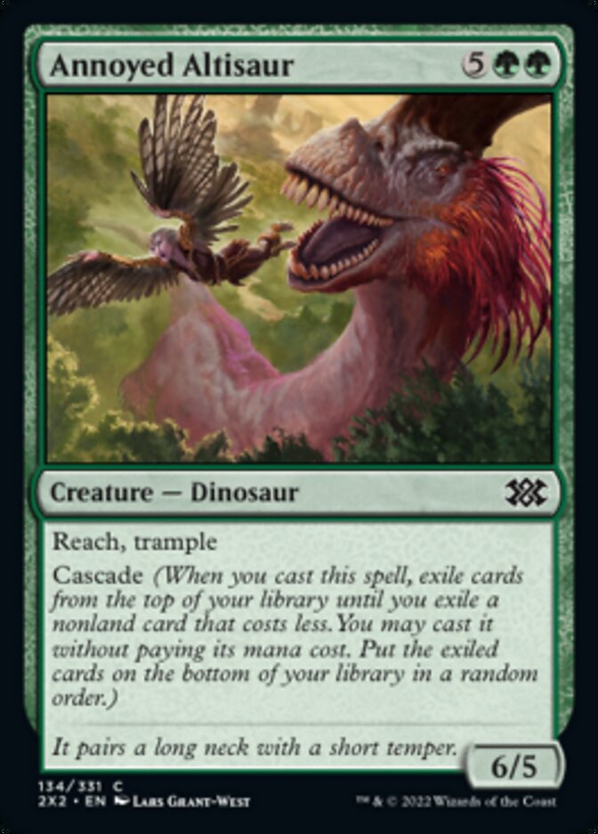 Annoyed Altisaur [Double Masters 2022] | D20 Games