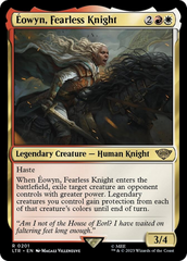 Eowyn, Fearless Knight [The Lord of the Rings: Tales of Middle-Earth] | D20 Games