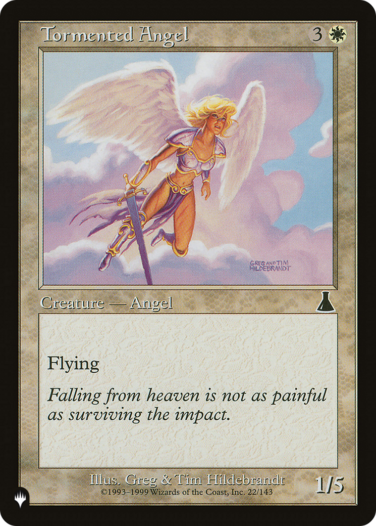 Tormented Angel [The List Reprints] | D20 Games