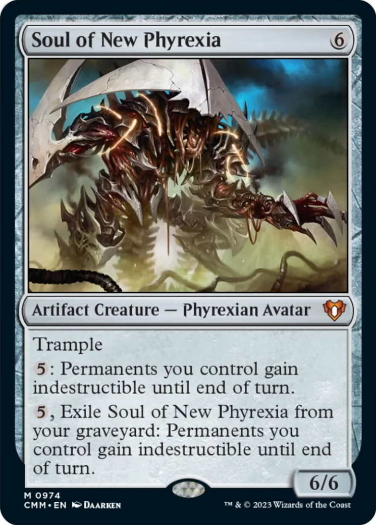 Soul of New Phyrexia [Commander Masters] | D20 Games