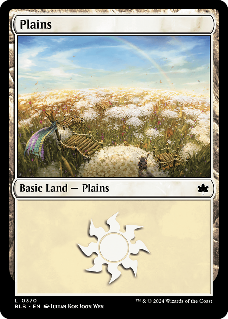 Plains (0370) [Bloomburrow] | D20 Games