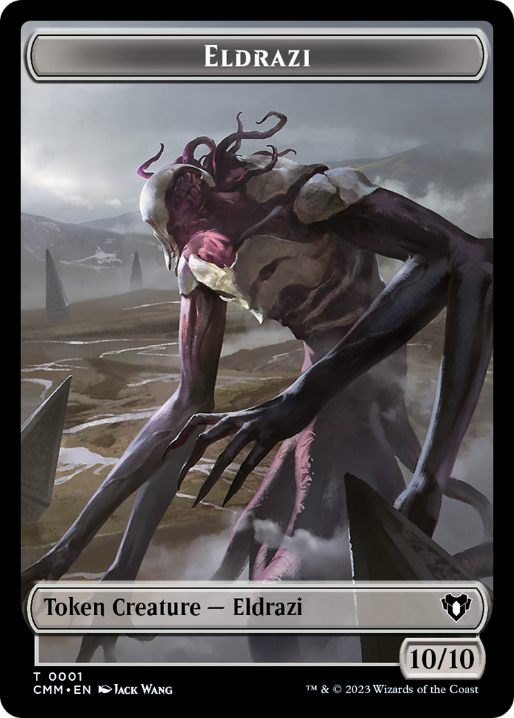 Eldrazi Token [Commander Masters Tokens] | D20 Games