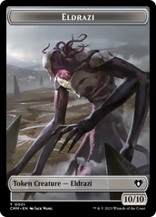 Eldrazi // Phyrexian Germ Double-Sided Token [Commander Masters Tokens] | D20 Games