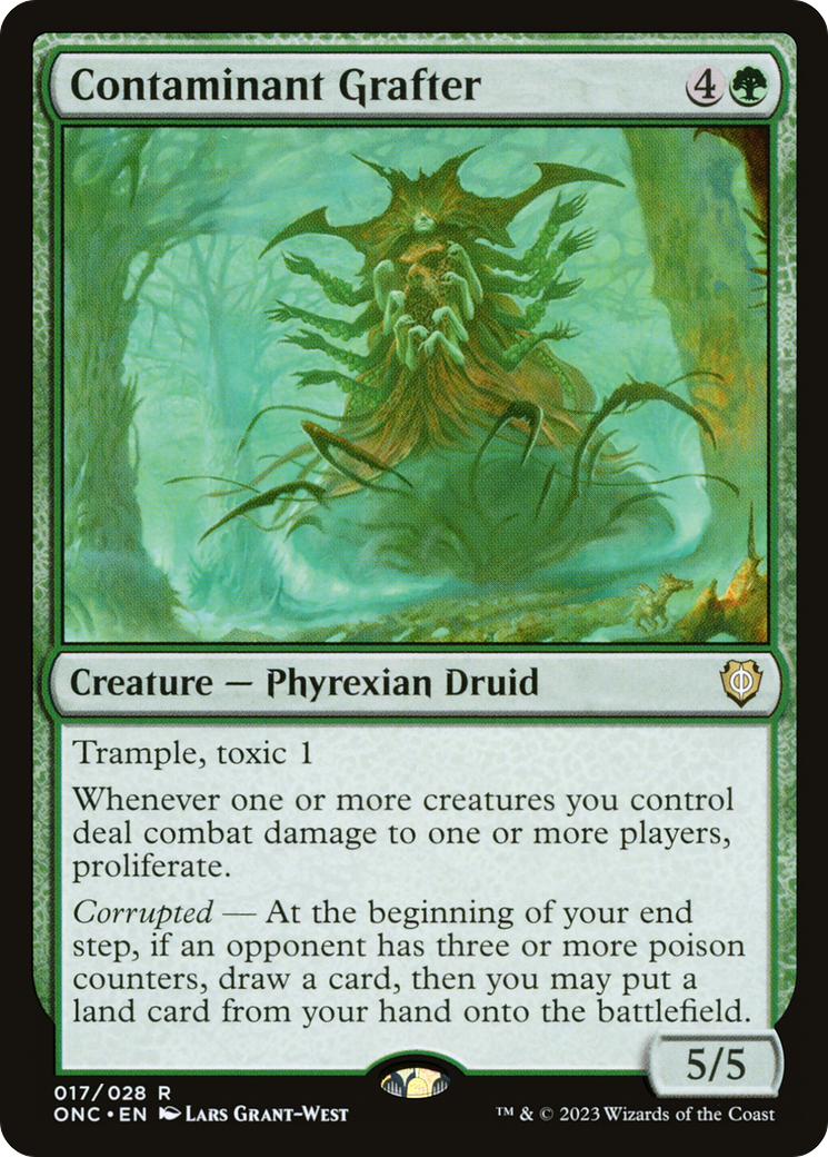 Contaminant Grafter [Phyrexia: All Will Be One Commander] | D20 Games