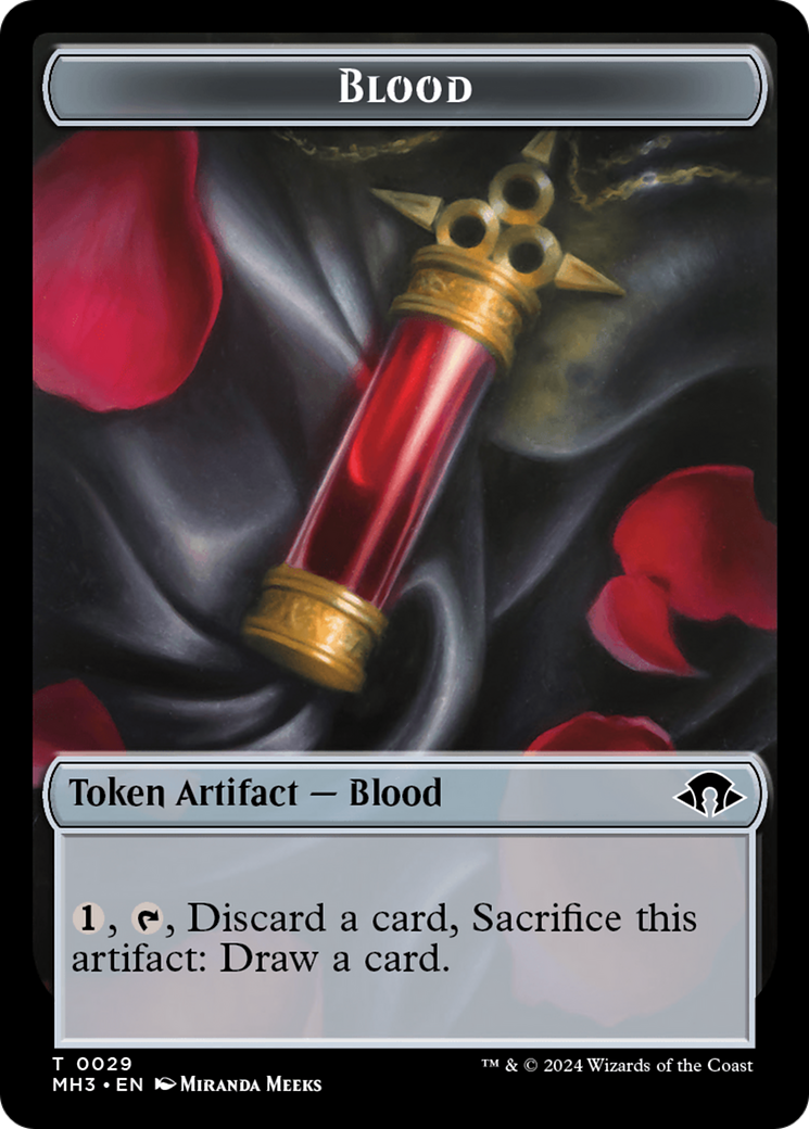 Blood Token [Modern Horizons 3 Tokens] | D20 Games