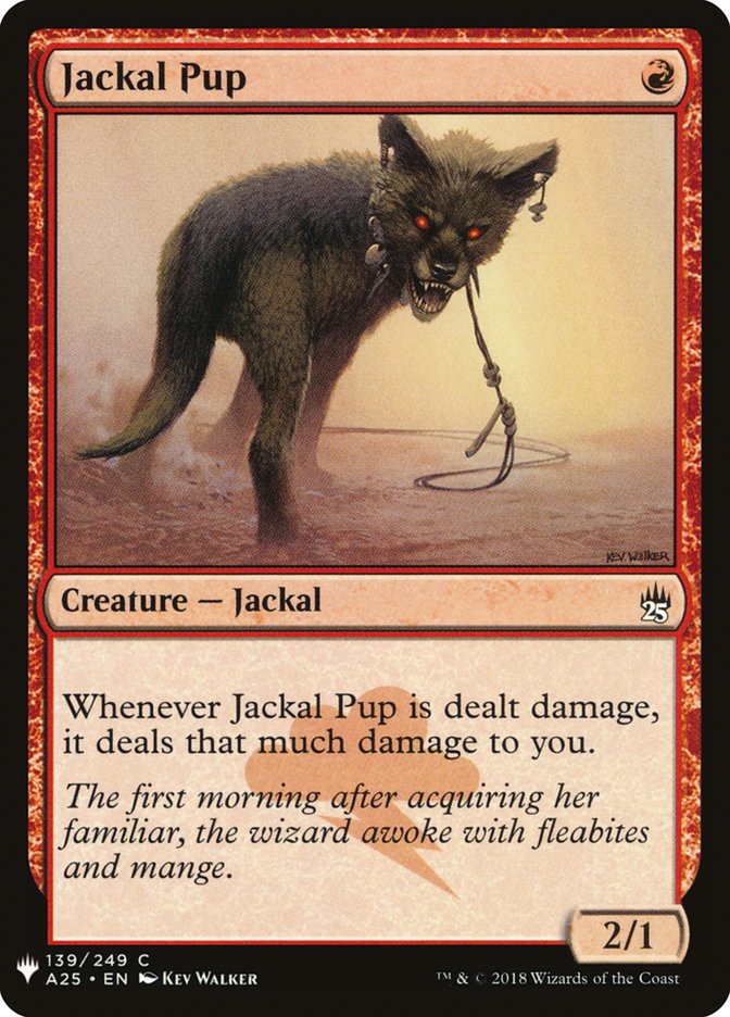 Jackal Pup [Mystery Booster] | D20 Games