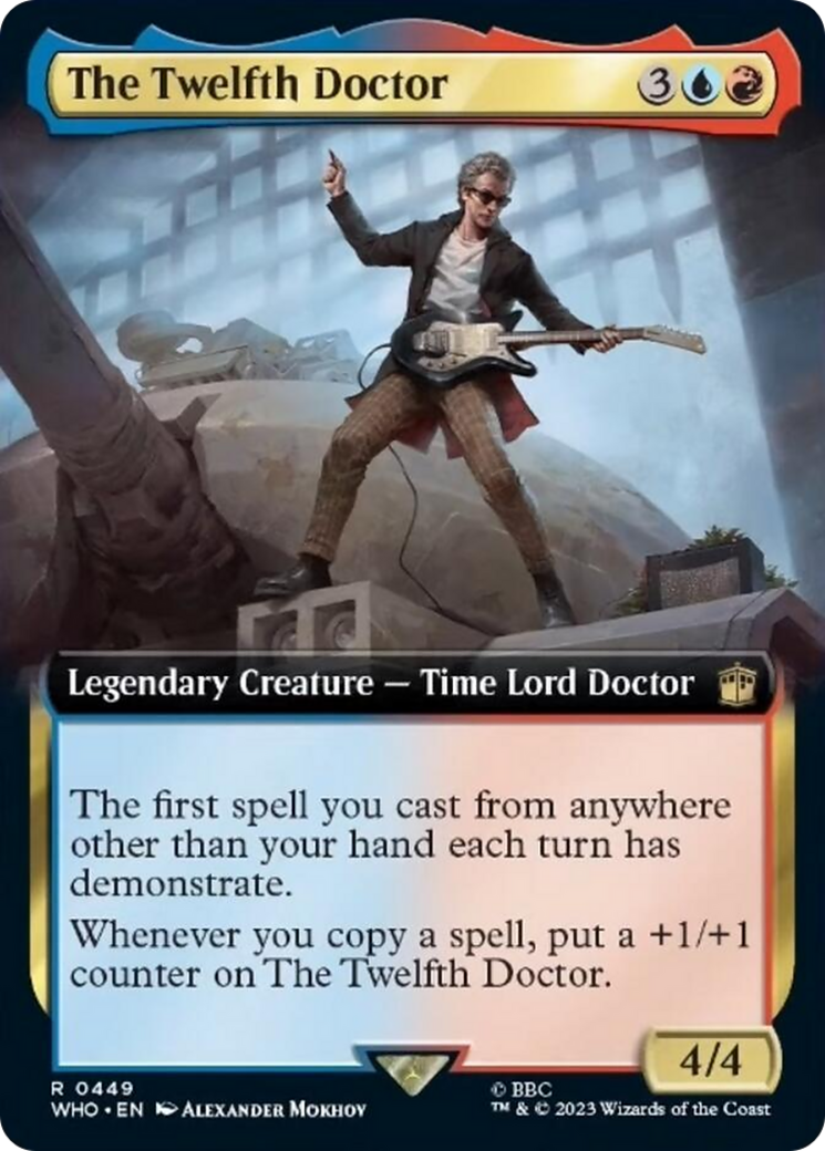 The Twelfth Doctor (Extended Art) [Doctor Who] | D20 Games