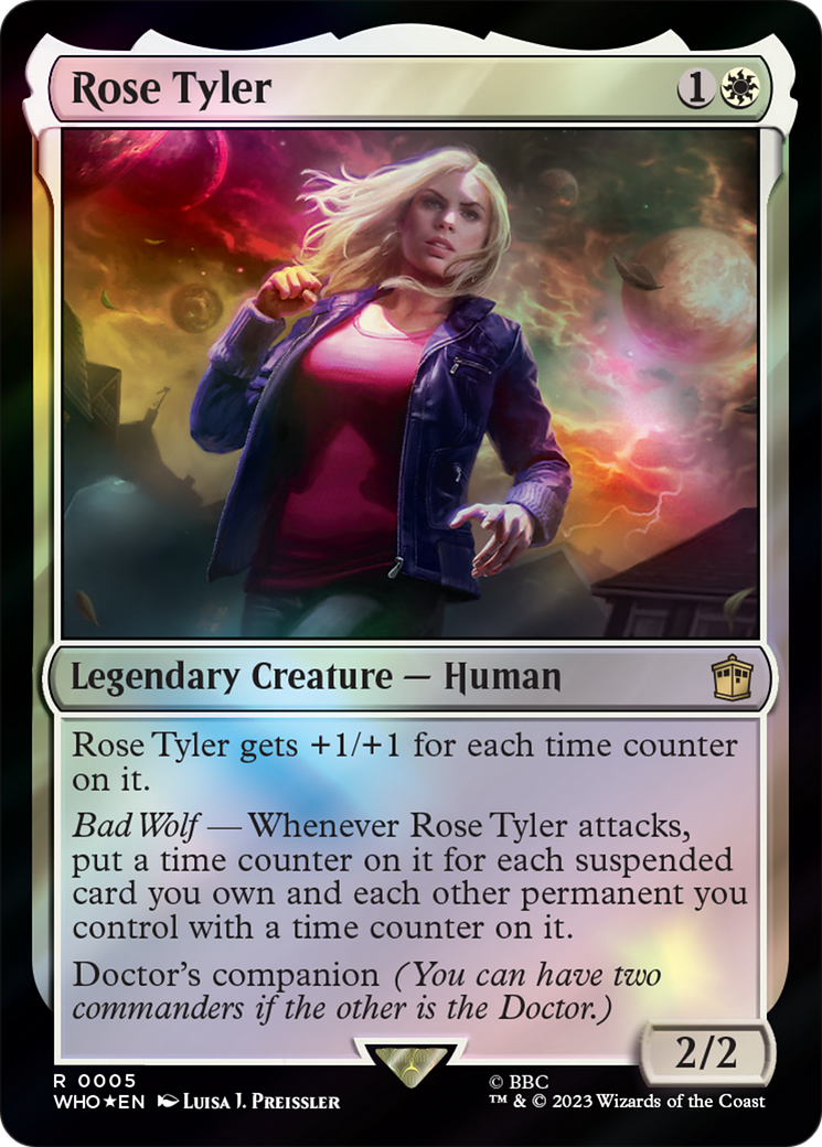 Rose Tyler [Doctor Who] | D20 Games