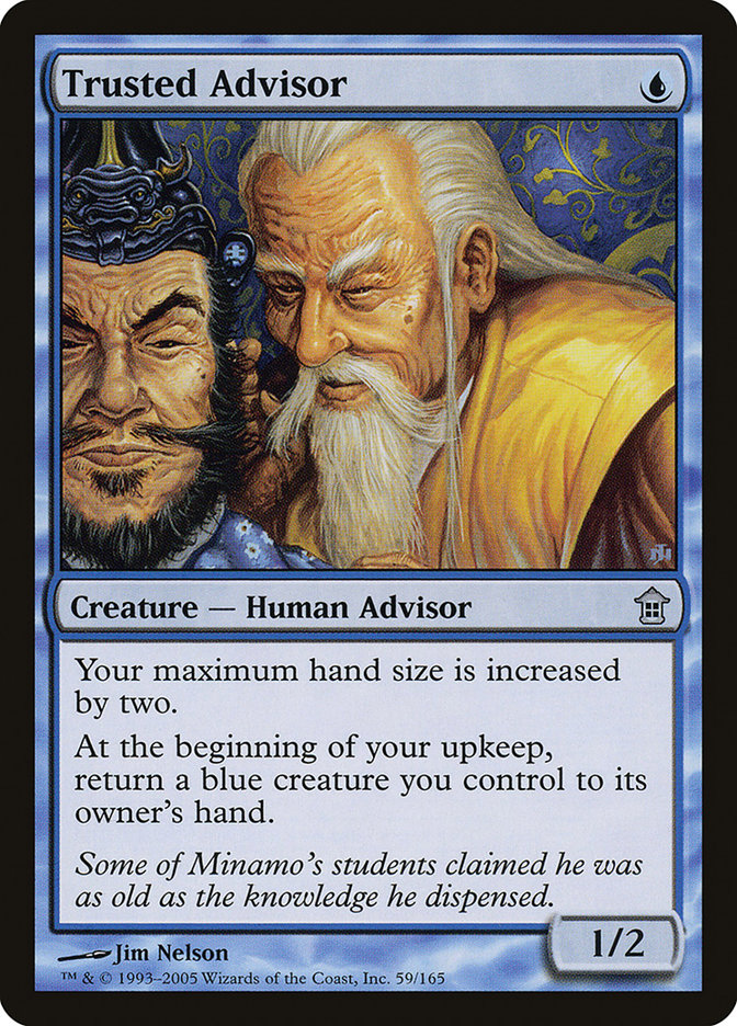 Trusted Advisor [Saviors of Kamigawa] | D20 Games