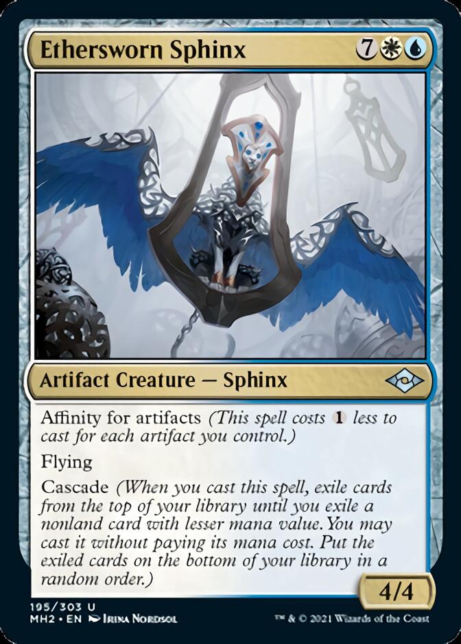 Ethersworn Sphinx [Modern Horizons 2] | D20 Games