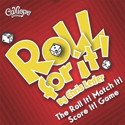 Roll For It (Red Edition) - Roll It! Match It! Score It! | D20 Games