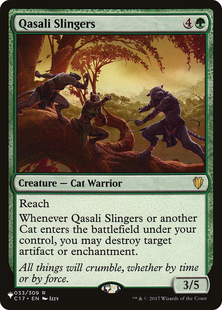 Qasali Slingers [The List] | D20 Games