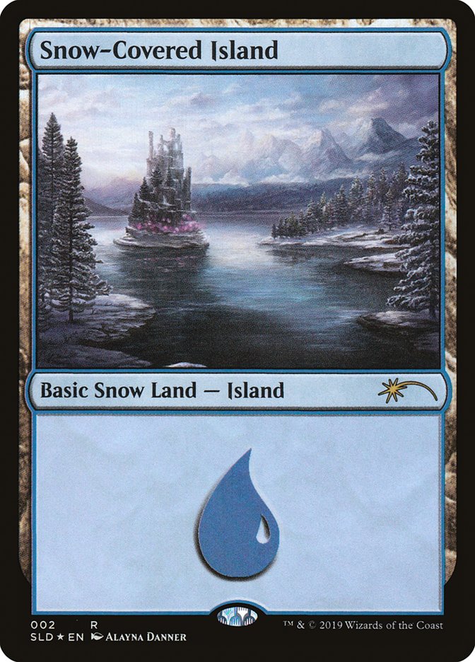 Snow-Covered Island (2) [Secret Lair Drop Series] | D20 Games