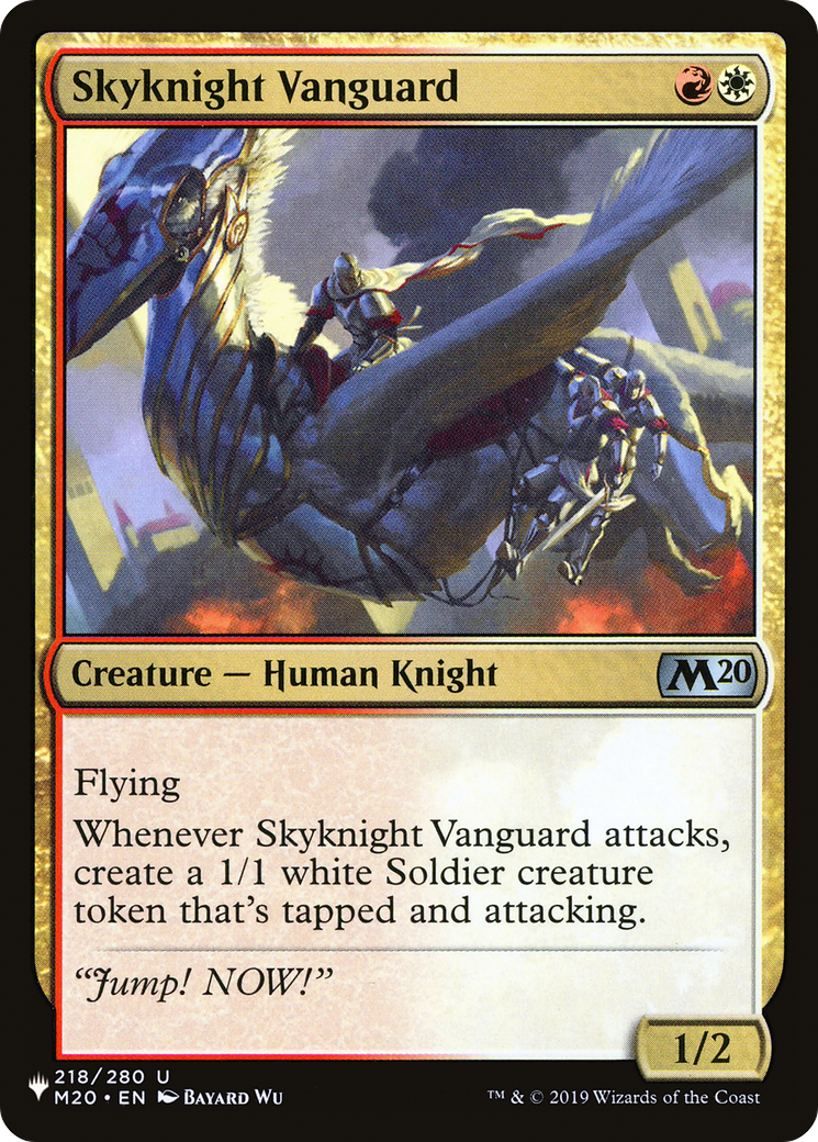 Skyknight Vanguard [The List Reprints] | D20 Games