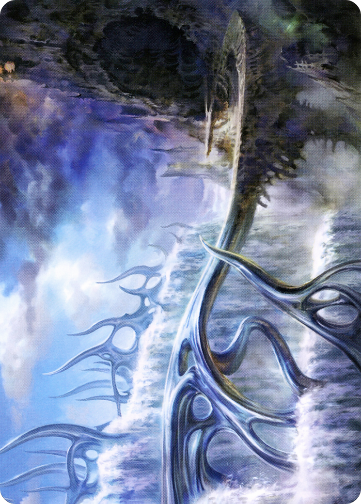 Mistvault Bridge Art Card [Modern Horizons 2 Art Series] | D20 Games