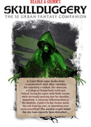 Skullduggery: The 5E Urban Fantasy Companion