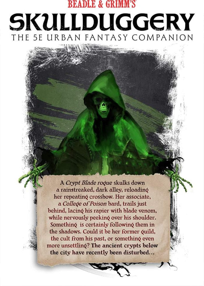 Skullduggery: The 5E Urban Fantasy Companion