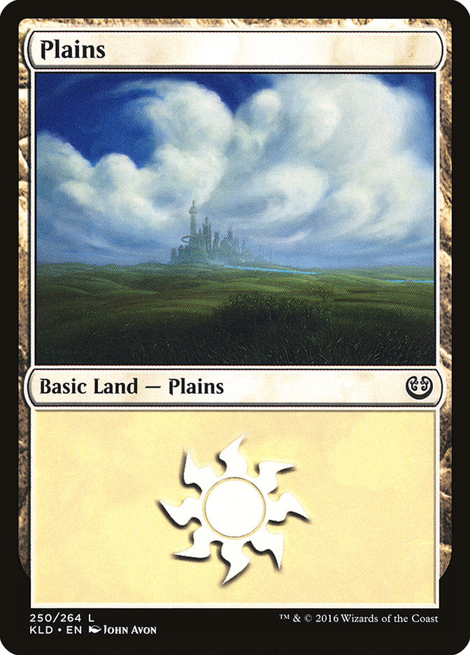 Plains (250) [Kaladesh] | D20 Games