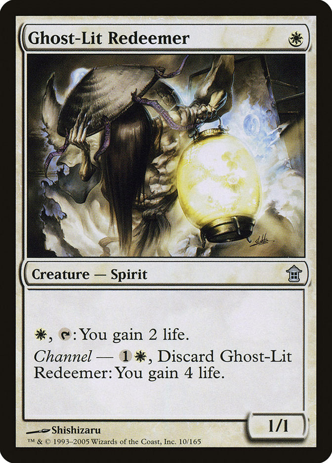 Ghost-Lit Redeemer [Saviors of Kamigawa] | D20 Games