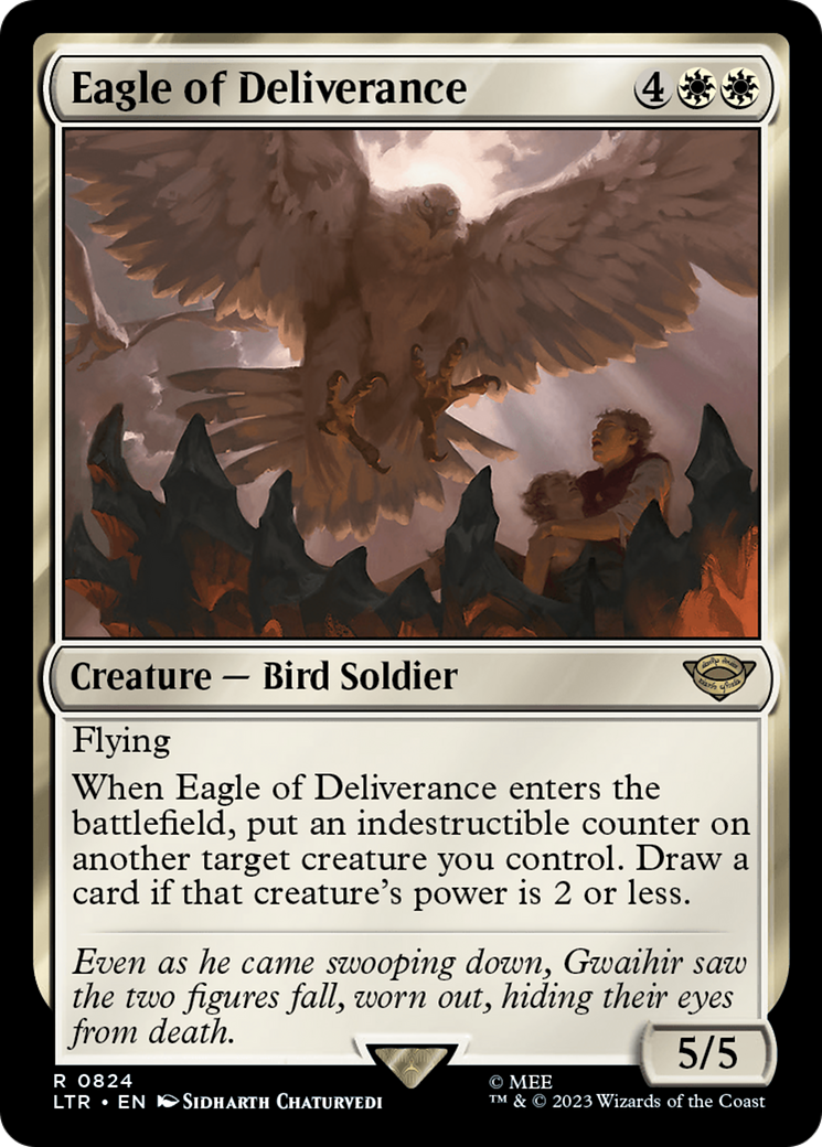 Eagle of Deliverance [The Lord of the Rings: Tales of Middle-Earth] | D20 Games