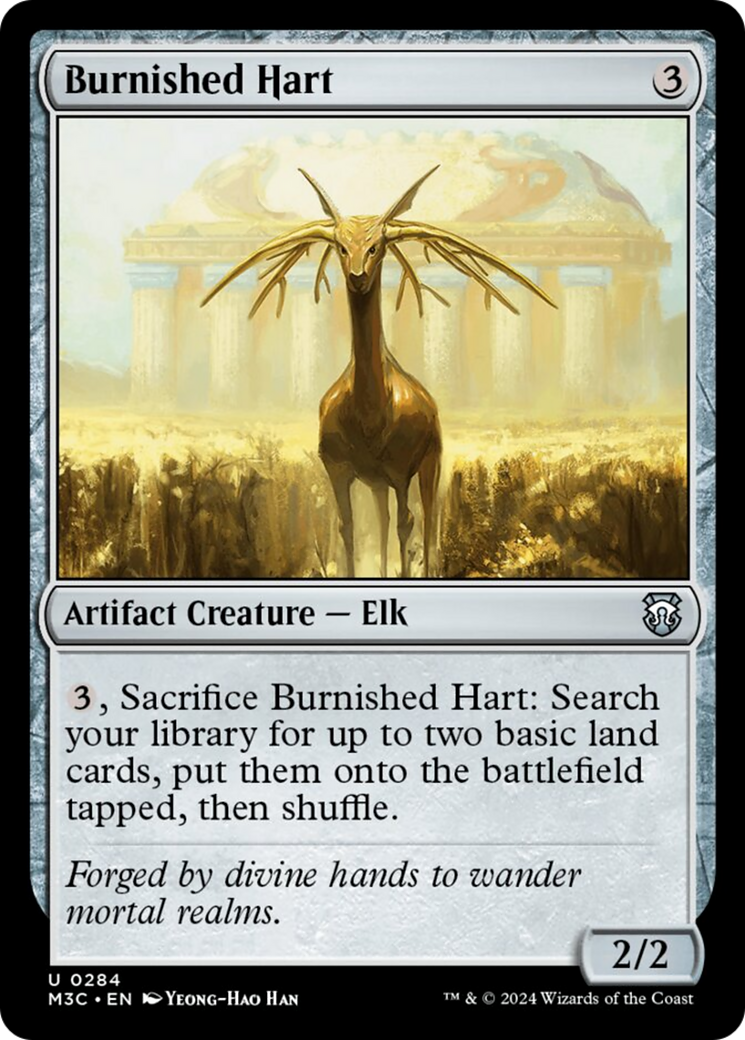 Burnished Hart [Modern Horizons 3 Commander] | D20 Games