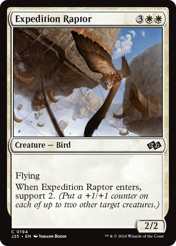 Expedition Raptor [Foundations Jumpstart] | D20 Games