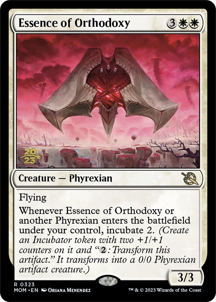 Essence of Orthodoxy [March of the Machine Prerelease Promos] | D20 Games