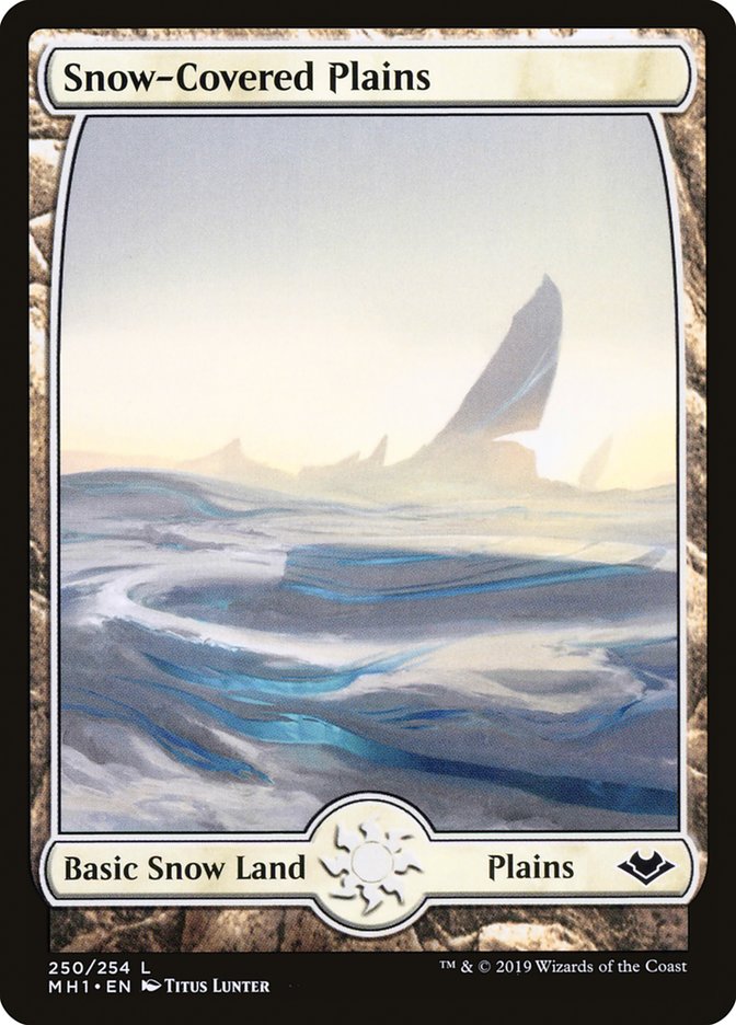 Snow-Covered Plains [Modern Horizons] | D20 Games